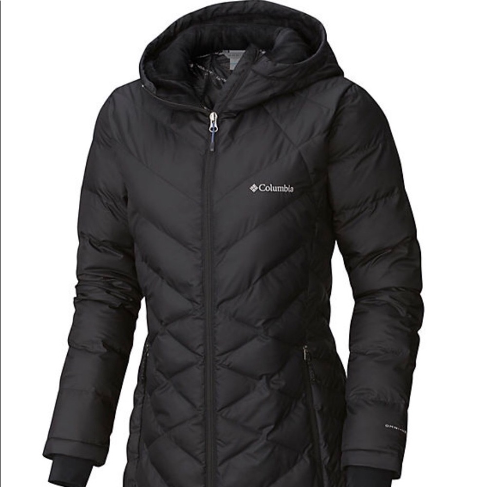 Columbia Omni Heat Long hooded Jacket